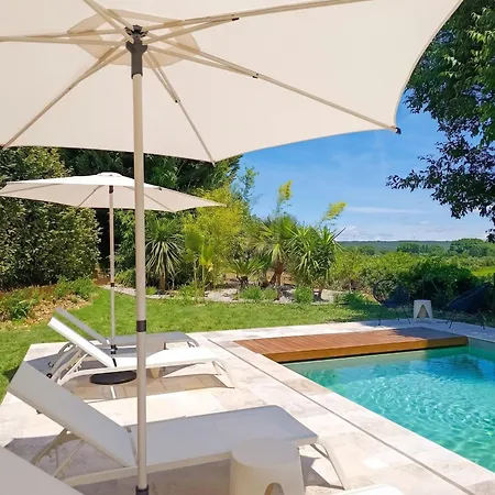 Maison Familiale A Avec Piscine Privee Vakantiehuis *