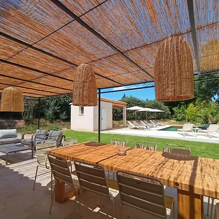 Maison Familiale A Avec Piscine Privee Vakantiehuis Collias