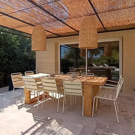 Maison Familiale A Avec Piscine Privee * Collias