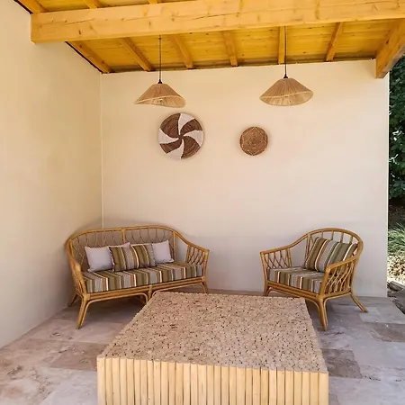 Maison Familiale A Avec Piscine Privee Collias