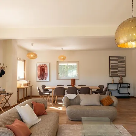 Vakantiehuis Maison Familiale A Avec Piscine Privee