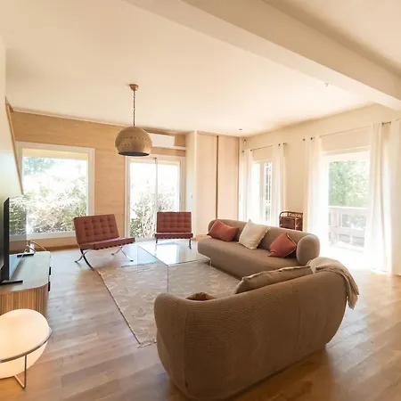 Maison Familiale A Avec Piscine Privee Vakantiehuis Collias
