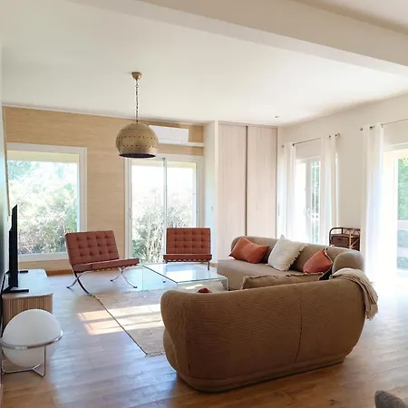 Vakantiehuis Maison Familiale A Avec Piscine Privee *