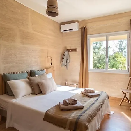 Maison Familiale A Avec Piscine Privee Vakantiehuis Collias