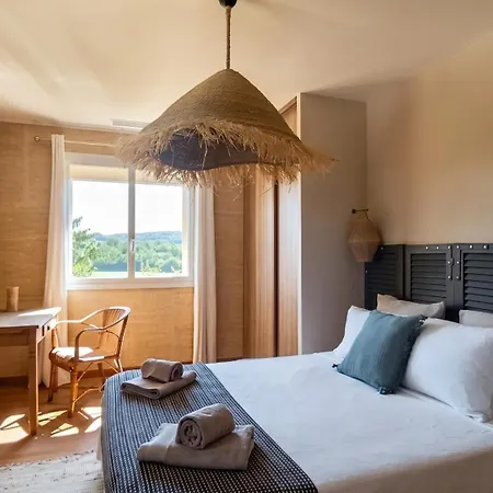Maison Familiale A Avec Piscine Privee Vakantiehuis Collias