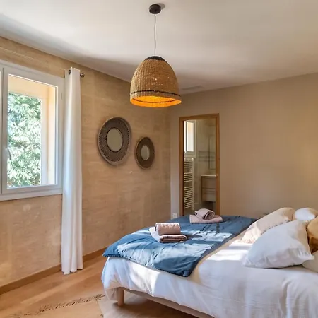 Maison Familiale A Avec Piscine Privee Collias